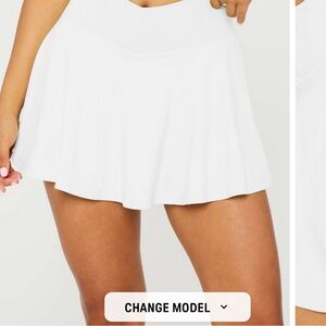 Vitality Cloud II Tennis Skirt